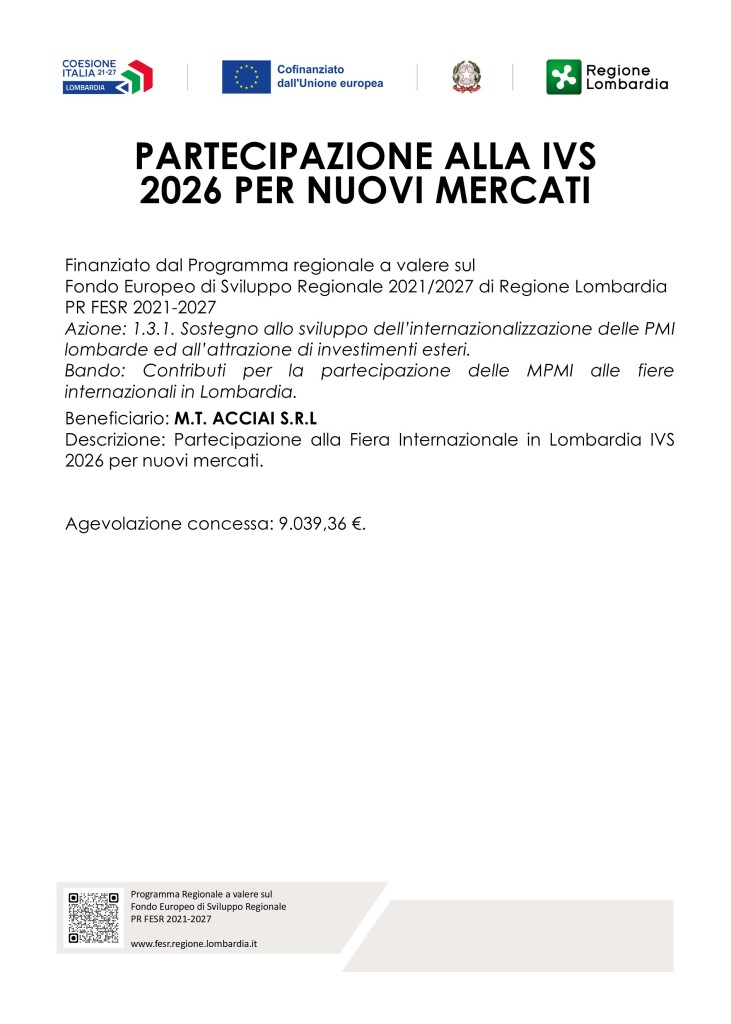FESR IVS 2026