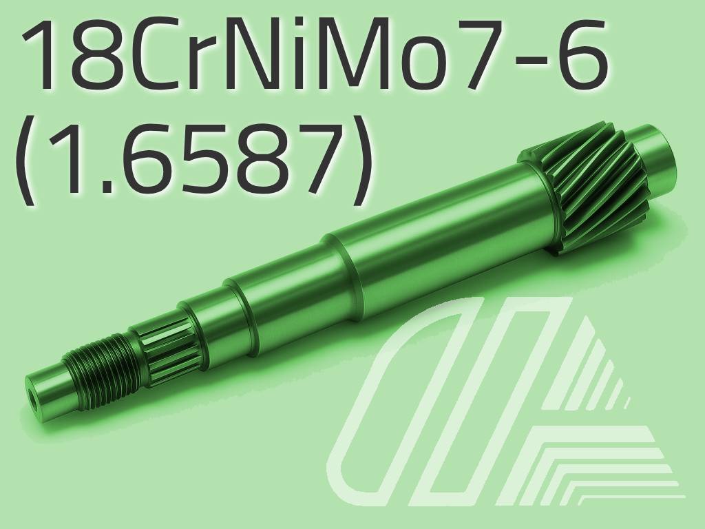 acciaio 18CrNiMo7-6 (1.6587)